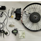 Fast Shipping Ready to Ship Waterproof 48v 52v 60v 2000w 2500w Ebike Motor Wheel Conversion Kit with UKC1 Color Display-2