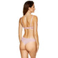 Sheer Mesh Embroidered Triangle Bra Gorteks Harmony-4