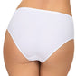 Sheer Mesh High Waist Panty Coco White-1