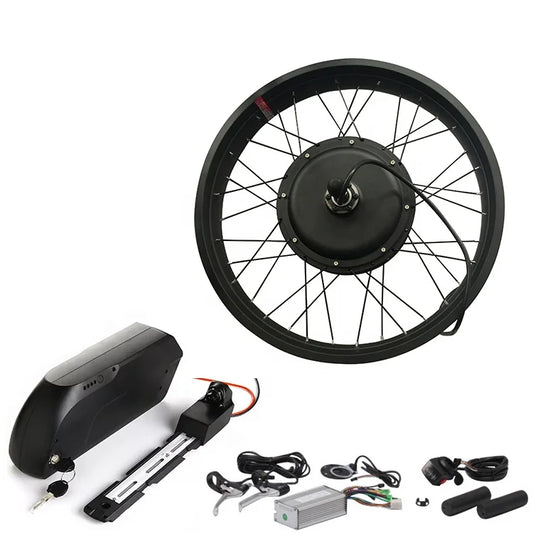48v 3000w Bafang Fat Mid Drive Ebike De Conversion Motor Kit-0