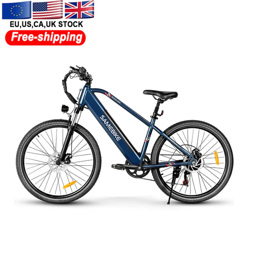 Popular in EU Fast Delivery 26inch City Ebike High Speed 250W500D E Cycle Electric Bike City Road Bike-0