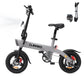 Mini 14'' Lightweight Aluminum Folding Electric Bike ELEKGO EG01 for Adults Urban E-Bike Single Speed CE Certified-7