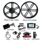 48V 750W 1000W 20x4.0 20 Inch Fat Tire Ebike Electric Snowbike Bicycle Bike Geared Hub Motor Conversion Kit-2