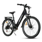 500W Folding E-Bike 27.5'' Speed 36V 15A Power 32km/h Hybrid Electric Bike for Women Electric Bike-1