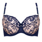 Sheer Mesh 3-Part Full Cup Bra Hazel-2