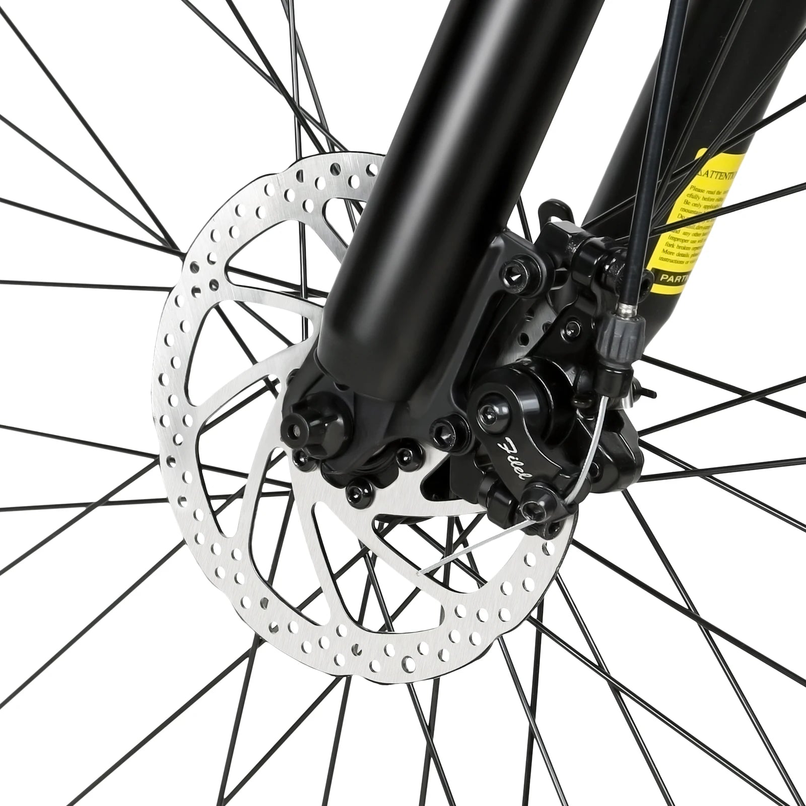 Free Shipping Dropship in EU 250W500D 26inch 15AH Battery Mountain Electric Bicycle with Spoke Rim-4