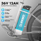 EU UK Warehouse ELEKGO EGO31 Wholesale Comfortable 28"  Commuting Electric Road Bike 7 Speed-1