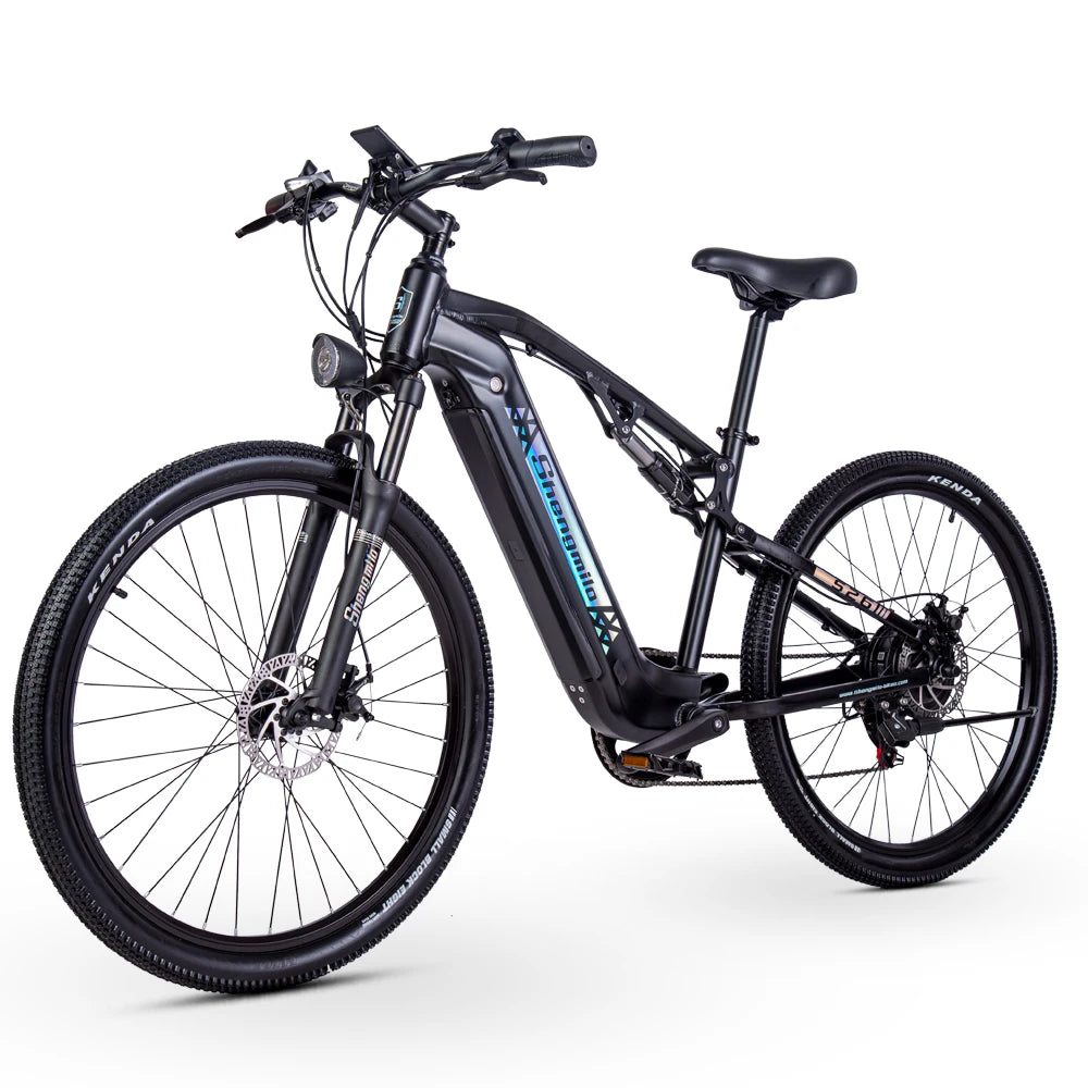 Fashion S26 High Quality Dropshipping 500W 17.5ah E Bike Electric Bicycle 27.5*2.1 Tyre EU UK US Off-Road Electric Dirt Bike-2