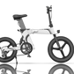 Dropshipping Free Shipping Europe Warehouse Foldable Electric Commuter Bike Bicycle Ebike 250w 20inch in Stock-2