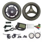 14x2.125 14 Inch 36V 48V 500W Brushless Gearless Disc Brake Scooter Motor Kit Electric Bicycle Conversion Kit-0