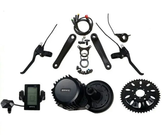 Ready to Ship C965 Display Bafang BBSHD 48v 1000w Electric Bike Mid Drive Motor Kit-0