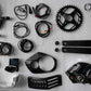 Bafang M510 Electric Bike Center Motor Kit Electric Mountain Bike Mid Drive Motor for EMTB Frame Torque 95NM-7