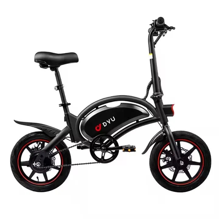 Dropshipping Hot DYU D3F City Folding E Bike the Fastest Mini Bicycle Ebike Electric Dirt Bike on Sale Made in China-2