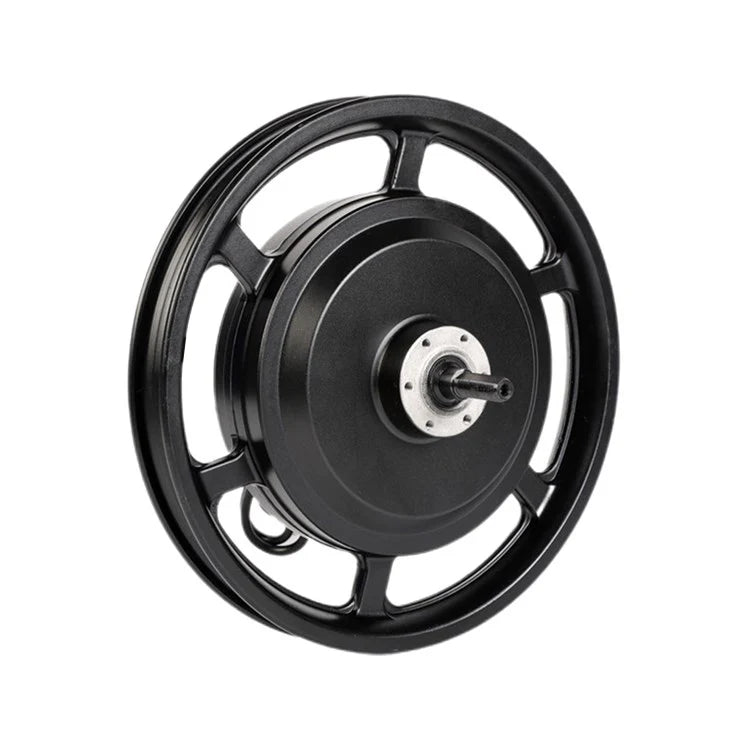 14x2.125 14 Inch 36V 48V 500W Brushless Gearless Disc Brake Scooter Motor Kit Electric Bicycle Conversion Kit-3
