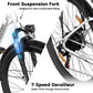EU UK Warehouse ELEKGO EGO31 Wholesale Comfortable 28"  Commuting Electric Road Bike 7 Speed-4