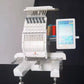 Yeshi Multi Function Mini One Head Apparel Shop Commercial Embroidery Machine 1000 RPM 40 KG Simple Operation Cheapest Price-1