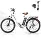 EU UK Warehouse ELEKGO EGO31 Wholesale Comfortable 28"  Commuting Electric Road Bike 7 Speed-0