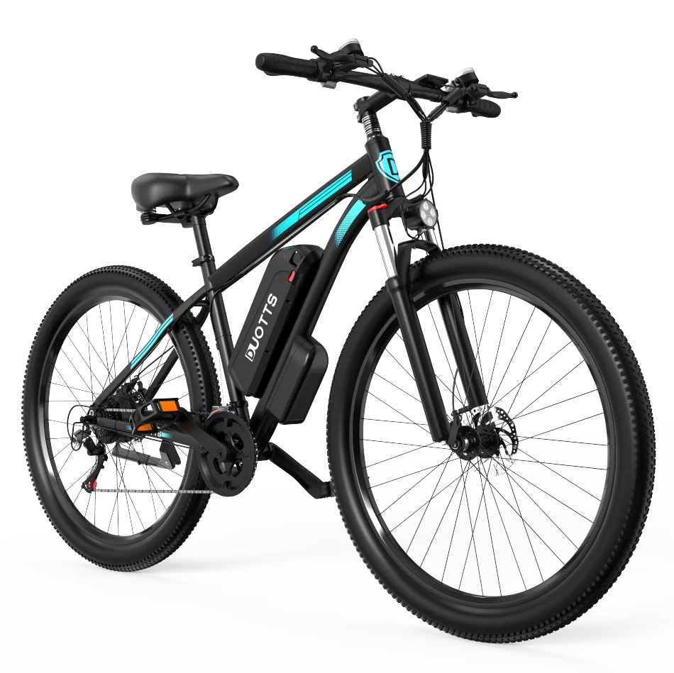 EU UK Warehouse DUOTTS C29 48V 15Ah Electric Bicycle 29 Inch Road Tire Mountain Electric Bike Dropshipping-6