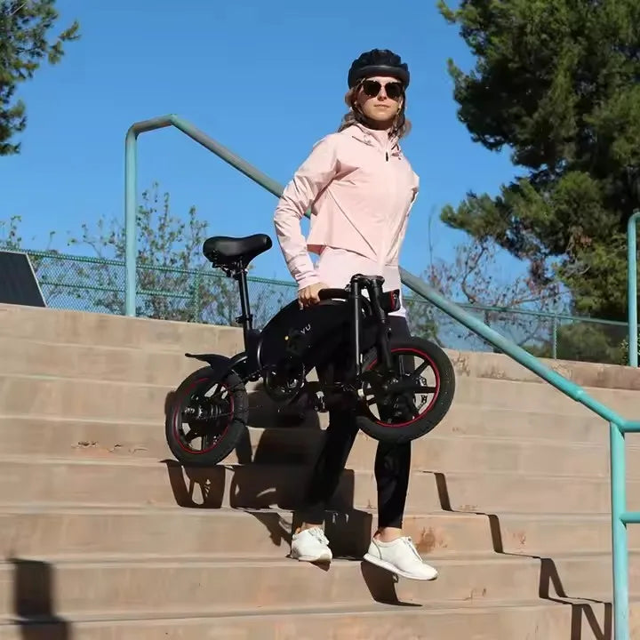 Dropshipping Hot DYU D3F City Folding E Bike the Fastest Mini Bicycle Ebike Electric Dirt Bike on Sale Made in China-3