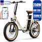 ONESPORT Customization EU UK Direct Shipping Stock Foldable EBike Electric Bike City Electric Bicycle Bicicleta Electrica E Bike-8