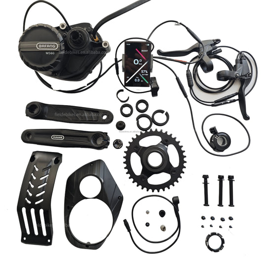2025 Bafang M560 Mid Motor Kits Bafang  48v 750w MM G5300 Motor Kits With Bafang DPC010 BT Display With SD021 SD071 Speed Sensor-0