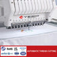 Yeshi Multi Function Mini One Head Apparel Shop Commercial Embroidery Machine 1000 RPM 40 KG Simple Operation Cheapest Price-2
