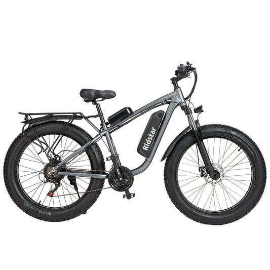 EU Warehouse Drop Shipping Electric Bike 1000w Powerful 48v Factory Direct Sales 26inch Fat Tire Electric Adult Off-road Bicycle-0