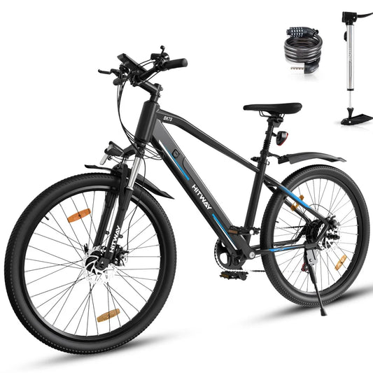COLORWAY BK7M Wholesale Mountain Bike E-Bike with Aluminum Alloy Frame for US/MX Market CE Certified-0