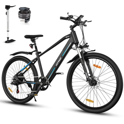 COLORWAY BK7M Wholesale Mountain Bike E-Bike with Aluminum Alloy Frame for US/MX Market CE Certified-6
