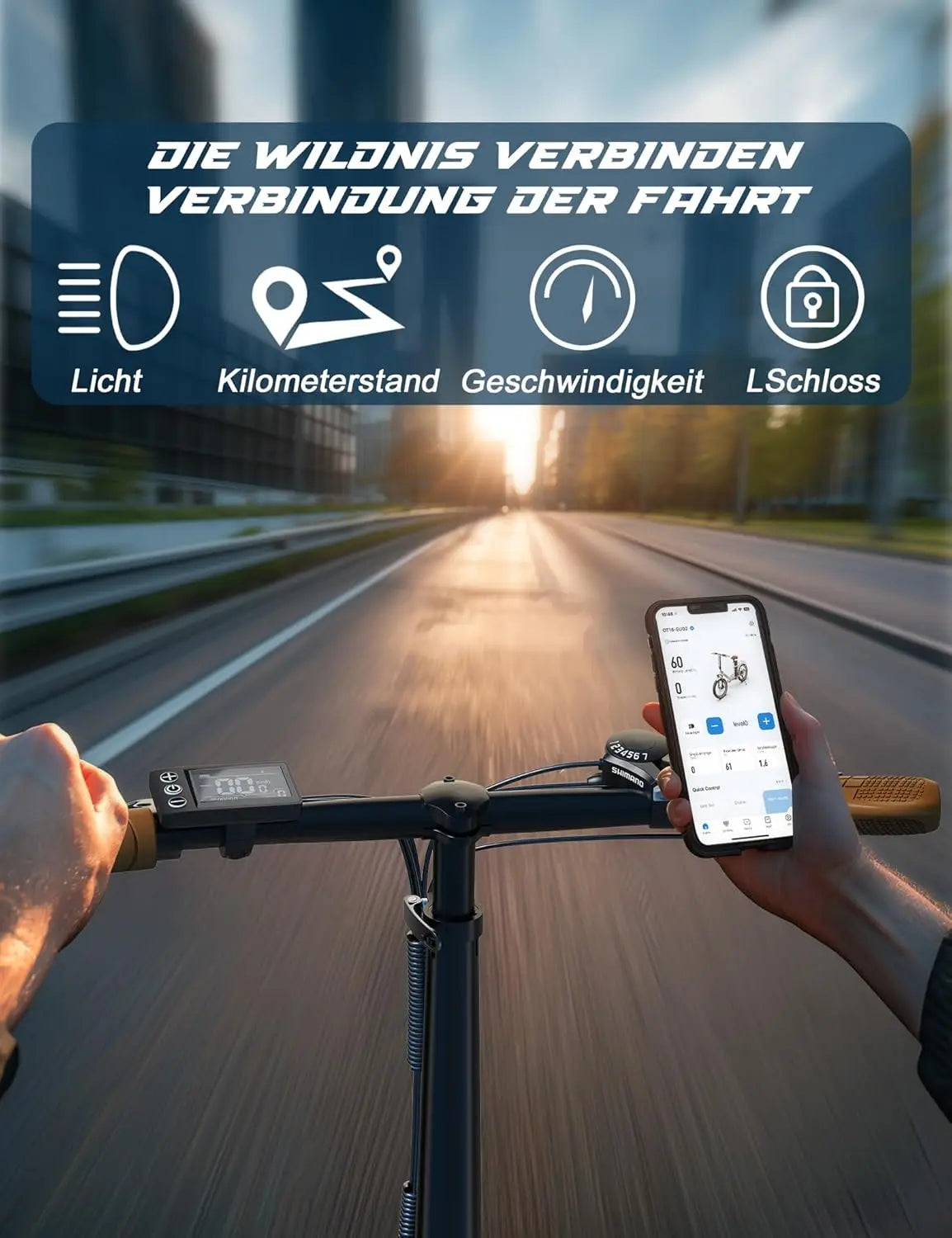 ONESPORT Customization EU UK Direct Shipping Stock Foldable EBike Electric Bike City Electric Bicycle Bicicleta Electrica E Bike-4