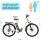 EU UK Warehouse ELEKGO EGO31 Wholesale Comfortable 28"  Commuting Electric Road Bike 7 Speed-5