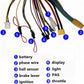 UK Warehouse Dropship 60V 2000W Electric Bike Bicycle Ebike Hub Direct Motor Conversion Kit with New Type Twist Throttle-4
