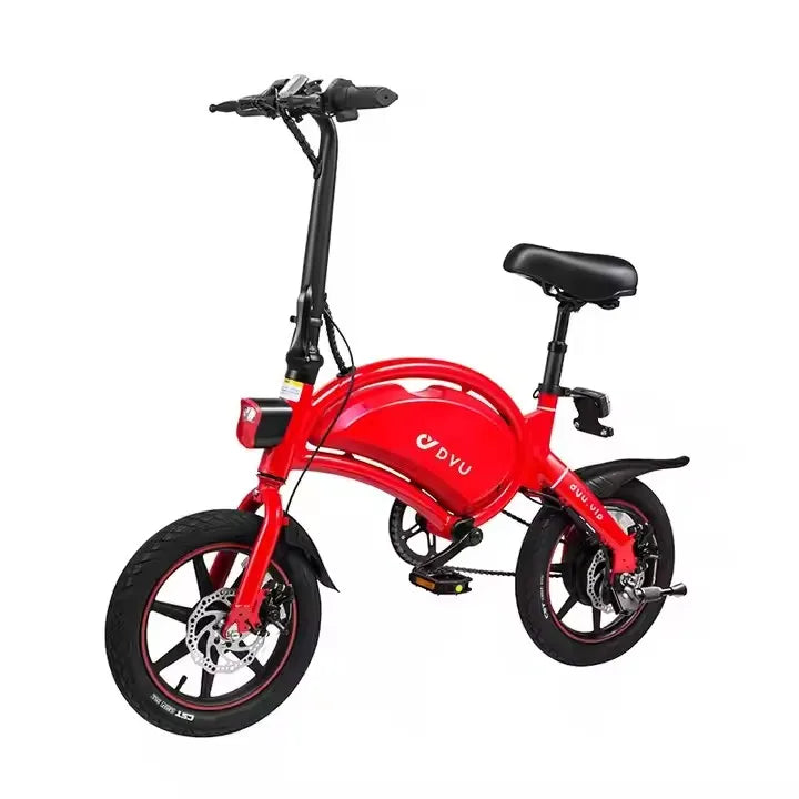 Dropshipping Hot DYU D3F City Folding E Bike the Fastest Mini Bicycle Ebike Electric Dirt Bike on Sale Made in China-5