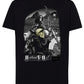 Highway To Hell Skull Motor Tattoo 9050-24 T-shirt Urban Men Uomo 100% Cotone Pettinato JK STREET STYLE