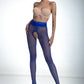 Open Crotch Pantyhose 20DEN Hip Gloss Very Peri-2