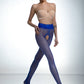 Open Crotch Pantyhose 20DEN Hip Gloss Very Peri-0