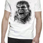 Hulk Stilizzato Color Film Cinema Super Eroi 18-104 T-shirt Urban Slub Men Uomo 100% Cotone Fiammato JK STREET STYLE