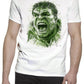 Hulk Stilizzato Color Film Cinema Super Eroi 18-104 T-shirt Urban Slub Men Uomo 100% Cotone Fiammato JK STREET STYLE