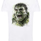 Hulk Stilizzato Color Film Cinema Super Eroi 18-104 T-shirt Urban Slub Men Uomo 100% Cotone Fiammato JK STREET STYLE