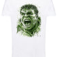 Hulk Stilizzato Color Film Cinema Super Eroi 18-104 T-shirt Urban Slub Men Uomo 100% Cotone Fiammato JK STREET STYLE