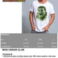 Hulk Stilizzato Color Film Cinema Super Eroi 18-104 T-shirt Urban Slub Men Uomo 100% Cotone Fiammato JK STREET STYLE