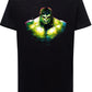 Hulk Stilizzato Color Film Cinema Super Eroi 18-20-11 T-shirt Urban Slub Men Uomo 100% Cotone Fiammato JK STREET STYLE