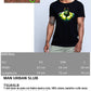 Hulk Stilizzato Color Film Cinema Super Eroi 18-20-11 T-shirt Urban Slub Men Uomo 100% Cotone Fiammato JK STREET STYLE