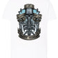 If Heaven and Hell  Never Existed Tattoo 9042 T-shirt Urban Men Uomo 100% Cotone Pettinato JK STREET STYLE