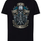 If Heaven and Hell  Never Existed Tattoo 9042 T-shirt Urban Men Uomo 100% Cotone Pettinato JK STREET STYLE