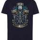 If Heaven and Hell  Never Existed Tattoo 9042 T-shirt Urban Men Uomo 100% Cotone Pettinato JK STREET STYLE