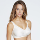 Everyday Wireless Cotton-lined Bra Dominique Isabelle Champagne-1