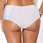 PariPari Jenny Sheer Embroidered Full Brief White-1