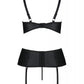 Sexy Open Cup Corset Passion Jannies-3