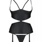 Sexy Open Cup Corset Passion Jannies-2